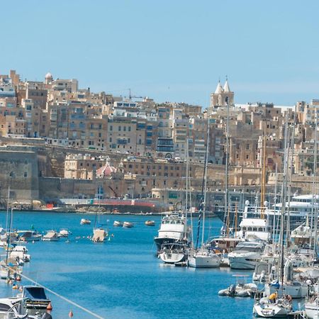 Authentic 1St Fl Apartment At The 3 Cities Marina Cospicua Exterior photo