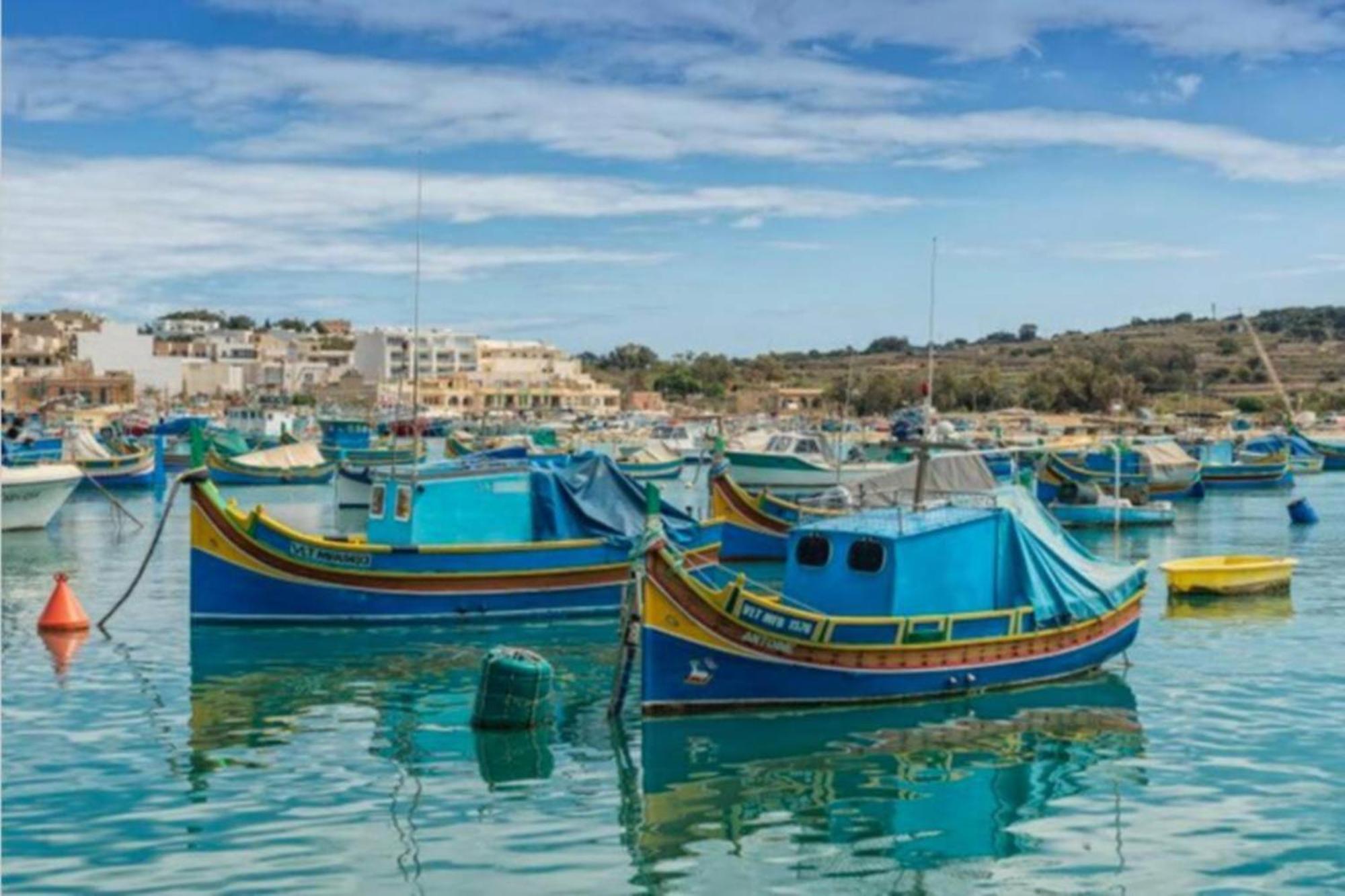 Authentic 1St Fl Apartment At The 3 Cities Marina Cospicua Exterior photo